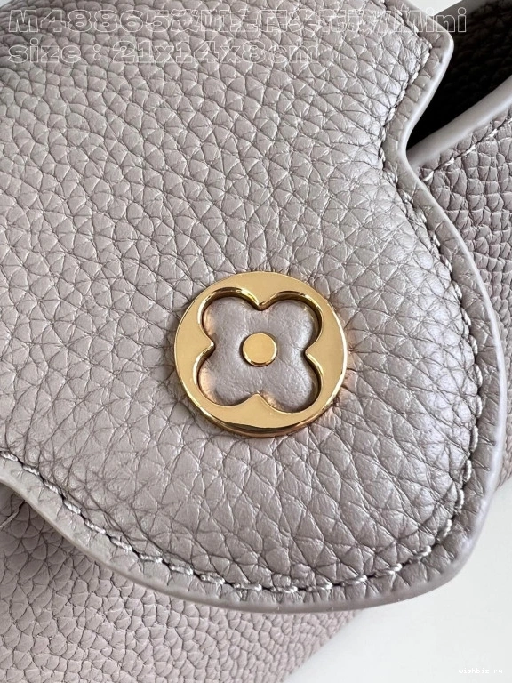 WIS LOUIS VUITTON MINI-21*14*8CM CAPUCINES 0807